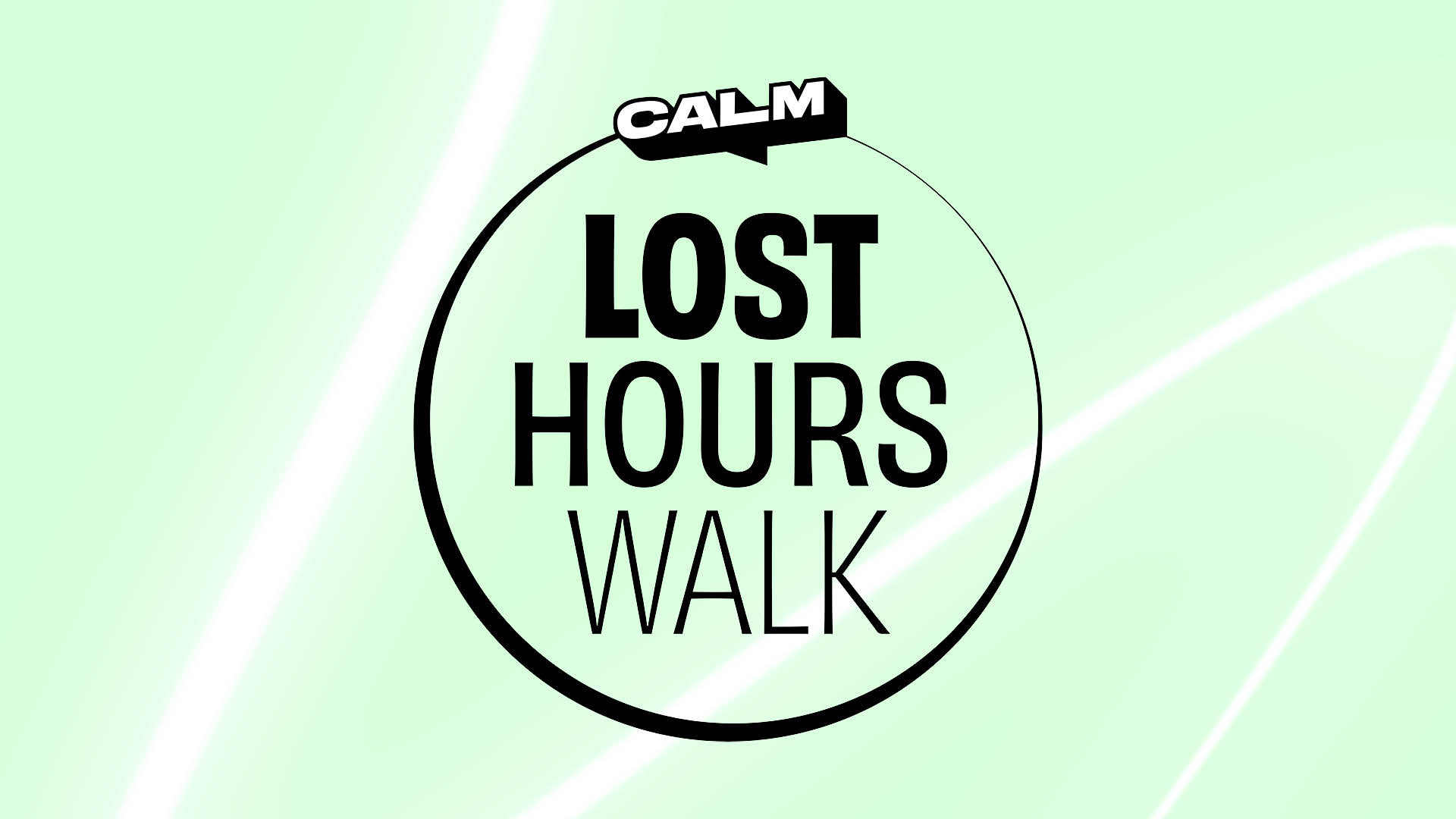 the Lost Hours Walk logo